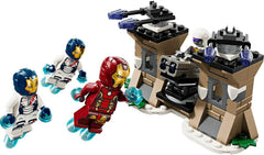 LEGO Marvel Iron Man et Iron Legion contre. Hydra Soldier, jouet de construction Avengers, ensemble de jeu créatif pour enfants et fans de super-héros, cadeau pour garçons et filles de 6 ans 76288 Ensembles de construction Besuche den LEGO-Store