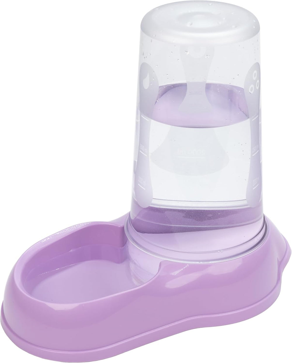 Ferplast Futter- oder Wasserspender für Hunde und Katzen AZIMUT 600 Futtertrog Water 0,6 Litre, Rutschfester Boden, 12,5 x 19 x H 19,5 cm Bleu