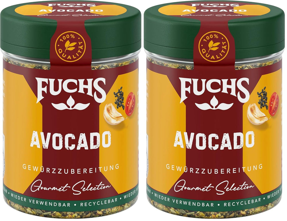 Fuchs Gourmet Selection Avocat Gewürzzubereitung, 55 g