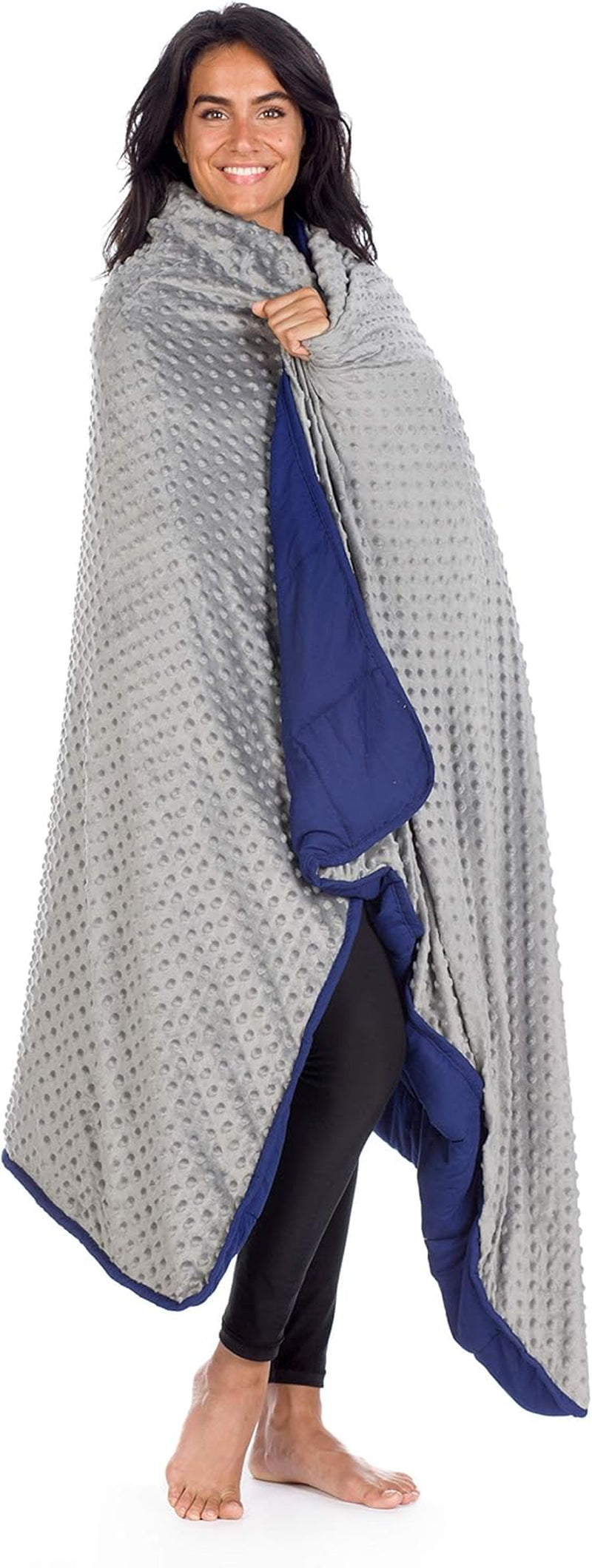 Kanguru Calmya, Couverture lestée 10,5 kg, Aide à vous endormir et à mieux dormir, Convient aux personnes pesant plus de 90 kg Couettes et couettes Naty Shop