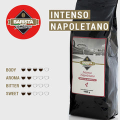 2 x 1KG Kaffeebohnen - Premium Gesmack (INTENSO NAPOLETANO)