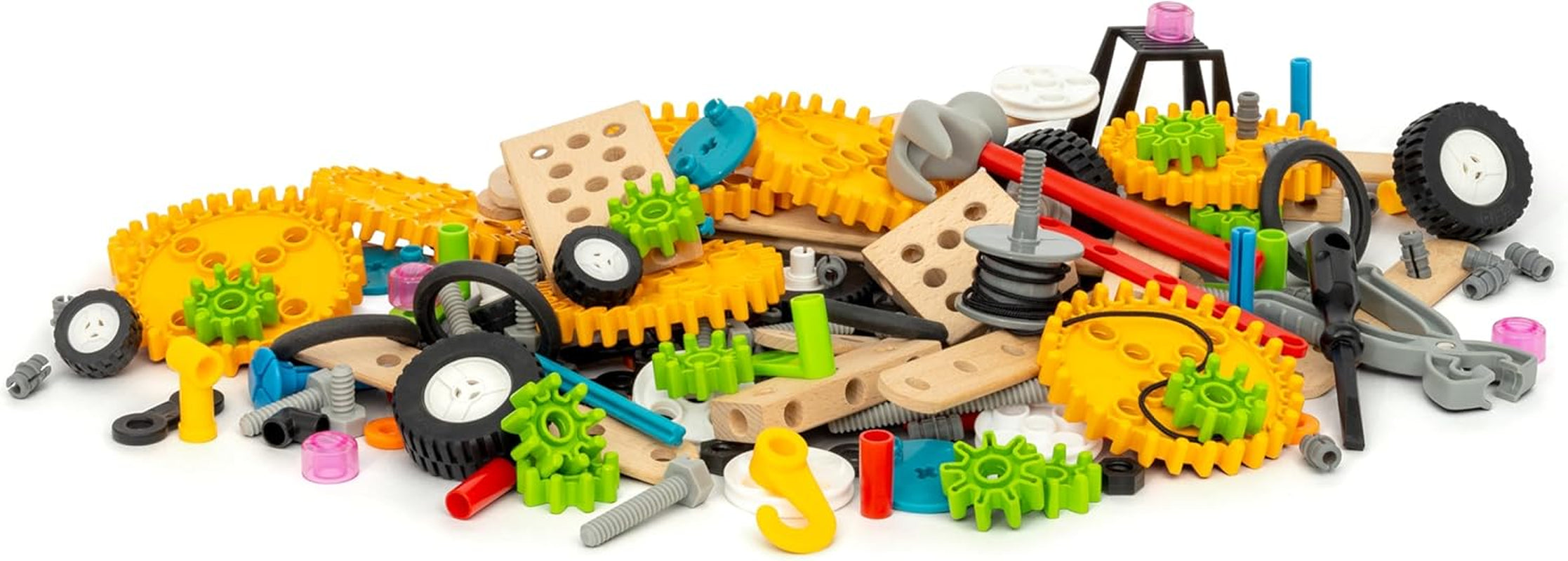 BRIO Builder – 34604 Ensemble de jardin d'enfants Builder | Programmes de jeux de rôle et de construction pour enfants à partir de 3 ans