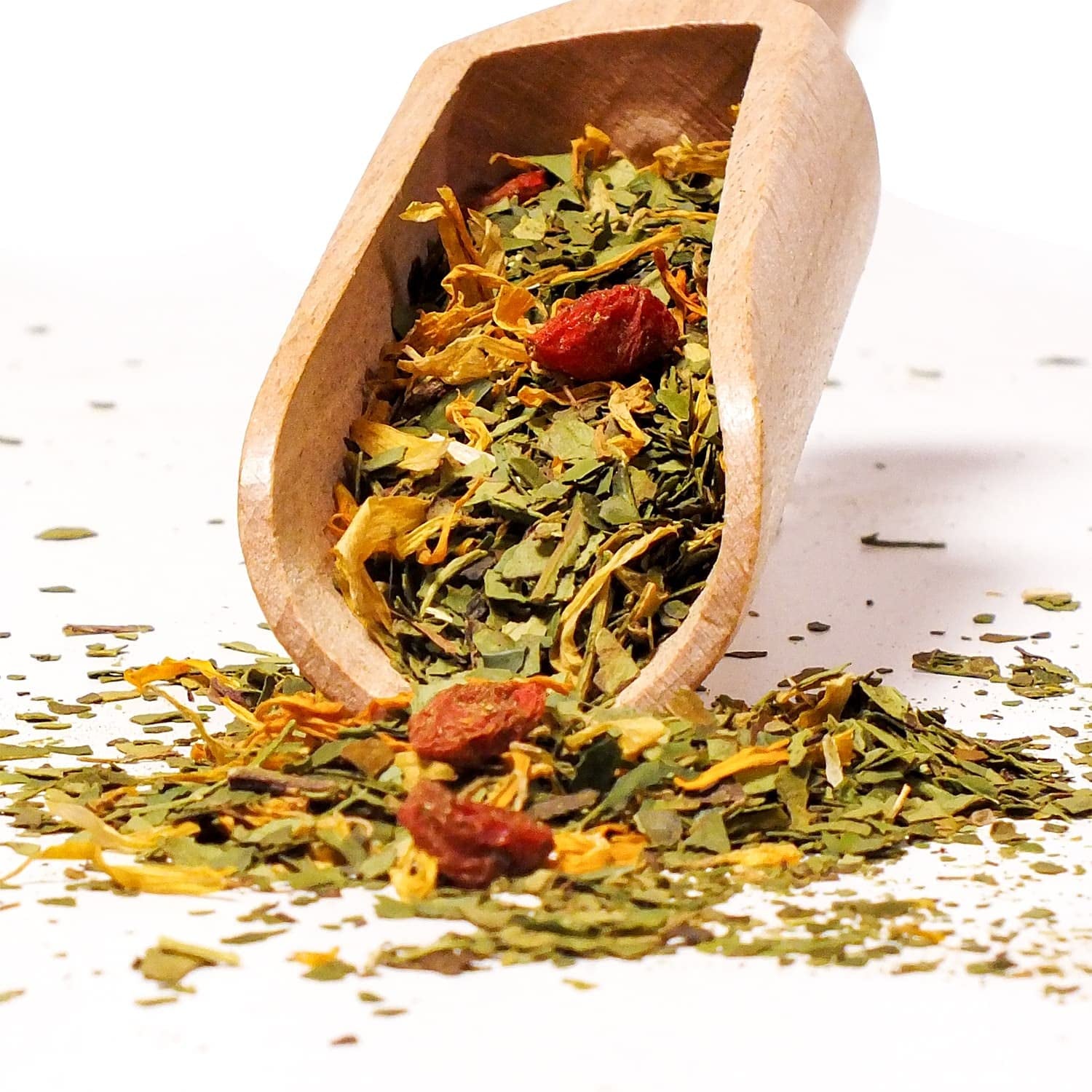 Set de ceai Yerba Mate cu plante | Yerba Mate cu plante | Verde Mate Green Energia Guarana, Guayusa Jazmin, Sarsaparilla | Yerba Mate verde brazilian | 3X500G