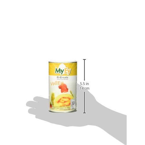 MyEy VollEy Ei Ersatz 200g - Poudre végétalienne pour la cuisine et la pâtisserie