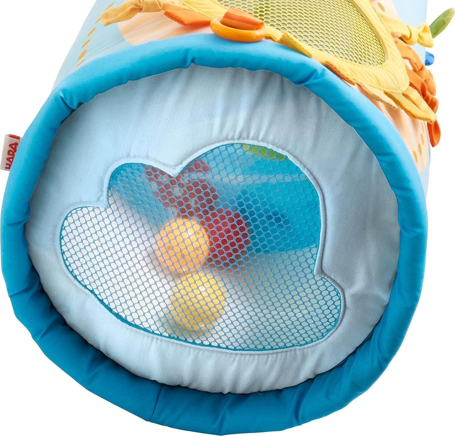 Jouet pour petits enfants HABA rouleau rampant monde arc-en-ciel Jouets Bebe Naty Shop