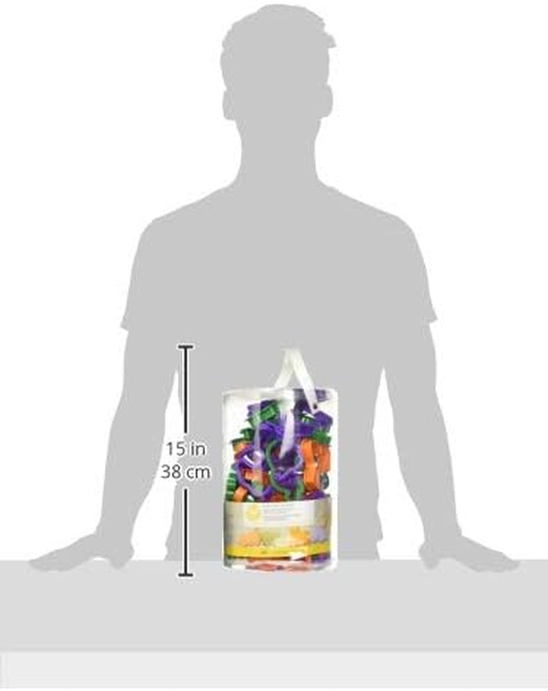 Wilton Tropical Party Lot de 3 emporte-pièces : emporte-pièces tropicaux, emporte-pièces : poisson, chien, chat, oiseau, papillon et plus encore, pâtisserie de cuisine, bricolage – Set/50, multicolore