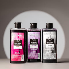 Cameleo - Tonique capillaire rose à l'eau de rose sans teinte jaune - Coloration semi-permanente - Pour cheveux blonds et gris - Couleur et soins - Sans parabène | 200 ml de teinture capillaire Naty Shop