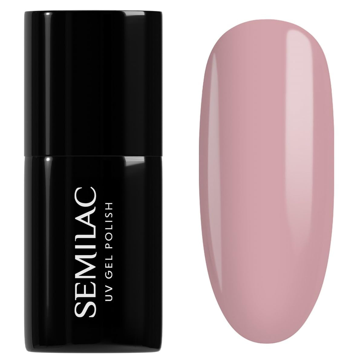 Semilac UV Nagellack Hybrid 404 Muffin aux haricots noirs 7 ml Kollektion Tastes of Fall