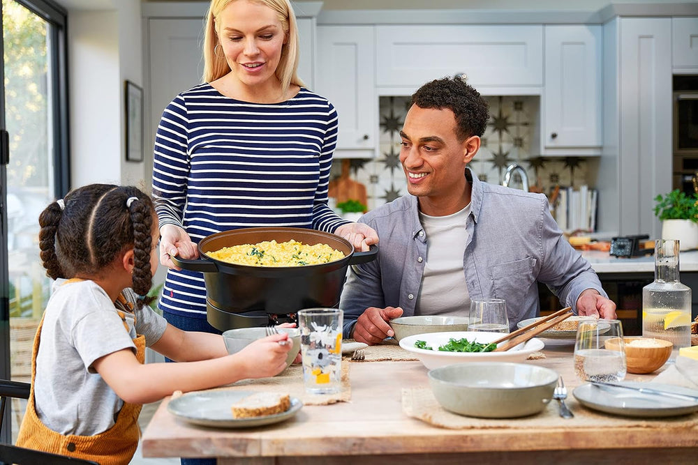 Multicooker Russell Hobbs 6.5L, afișaj digital, 8 funcții de gătit Slow Cooker Naty Shop