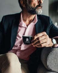 Café Royal Professional Line Espresso - Café en grains pour machines à expresso automatiques, corps intense, torréfaction intense, force 3/5, Rainforest Alliance, 1 kg