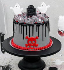 Super Drip Black Cake Glaze Cake Melts Chocolat 300 grammes Glaçages et Décor Naty Shop