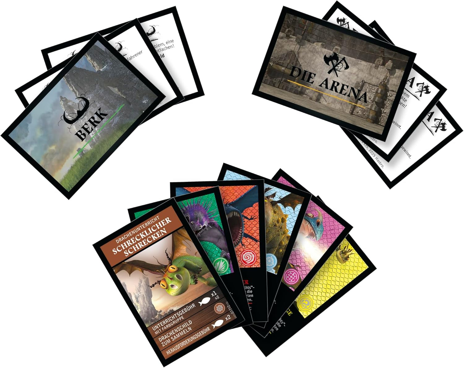 Jeu de société DreamWorks Comment dresser votre dragon - Version allemande