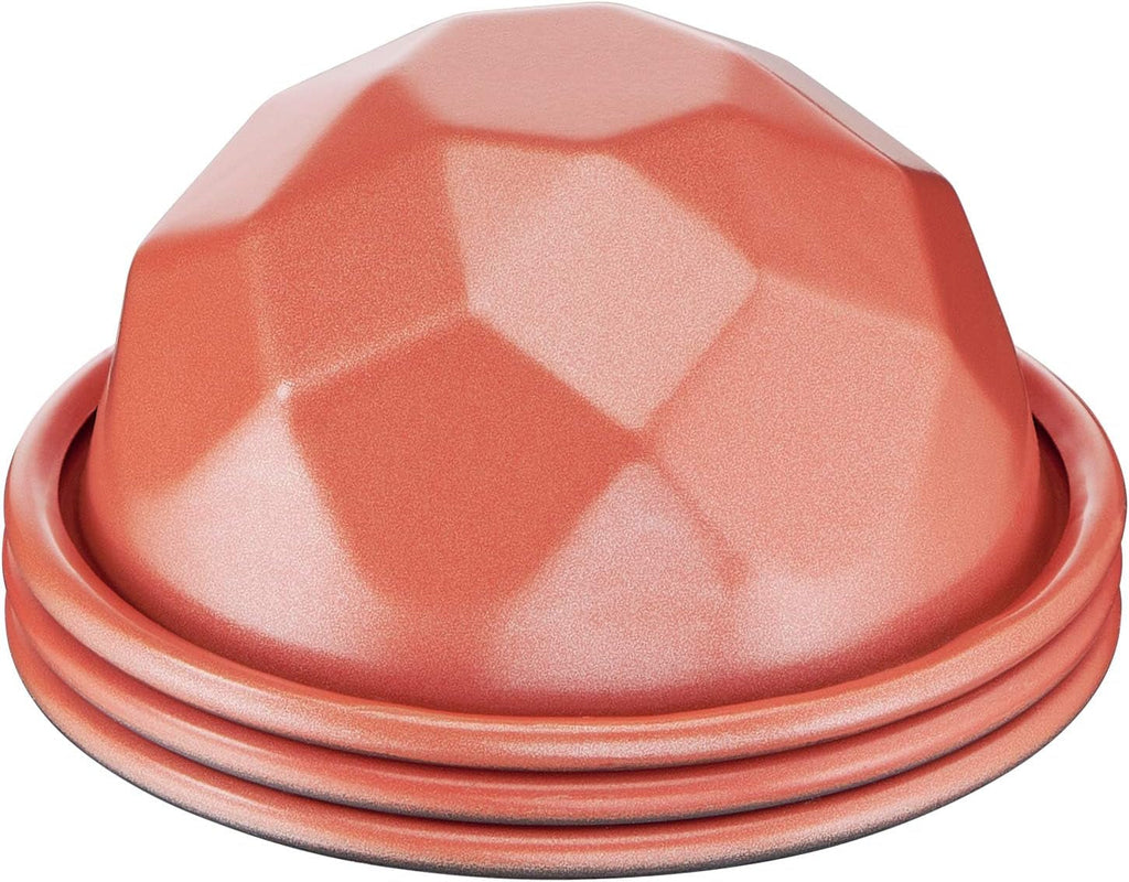 Tefal Creabake Muffins Creabake Backformen, 7,5 Cm, Antihaftbeschichtung, Stapelbares System, Kreative Rezepte Für Süßigkeiten Und Salate, Einfaches Backen, Eisenfarben Matrite si tavi pentru copt Naty Shop Set Mit 3 Diamanten