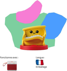 - Personnage sonore, musique classique pour piano, jouet, contenu pédagogique pour les enfants à partir de 0 ans, version française, FFF30013 Jouets Bebe Naty Shop