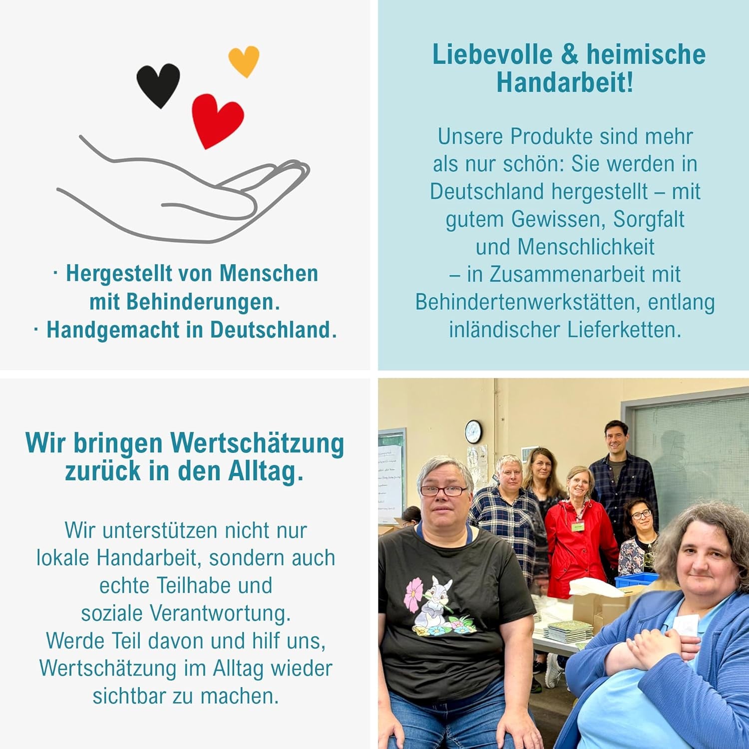 10x "Glück to grow" Semenbomben als Glückbringer 2026 & Blumensamen Geschenk | Mitbringsel Erwachsene & kleine Gastgeschenke Silvester - Kleeblatt Glückbringer Prüfung - inkl. Ensemble de cartes-cadeaux