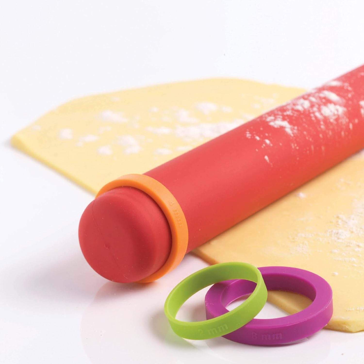 Mastrad F11870 Bigoudi en silicone à hauteur réglable