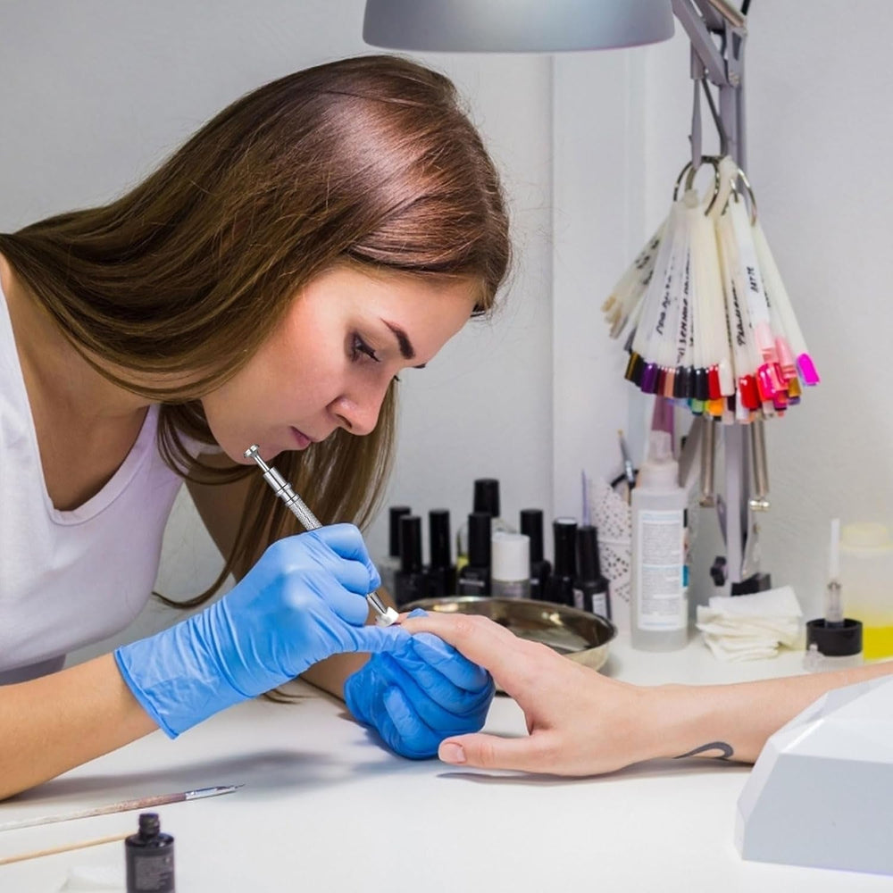 250 pièces Nail Art Schwamm Mit Metallgreifer Éponge Ombre Pinsel Nailart Nageldesign Zubehör Nagelstudio Zubehör Für DIY Babyboomer Effekte Ombre Gradient Nageldesign