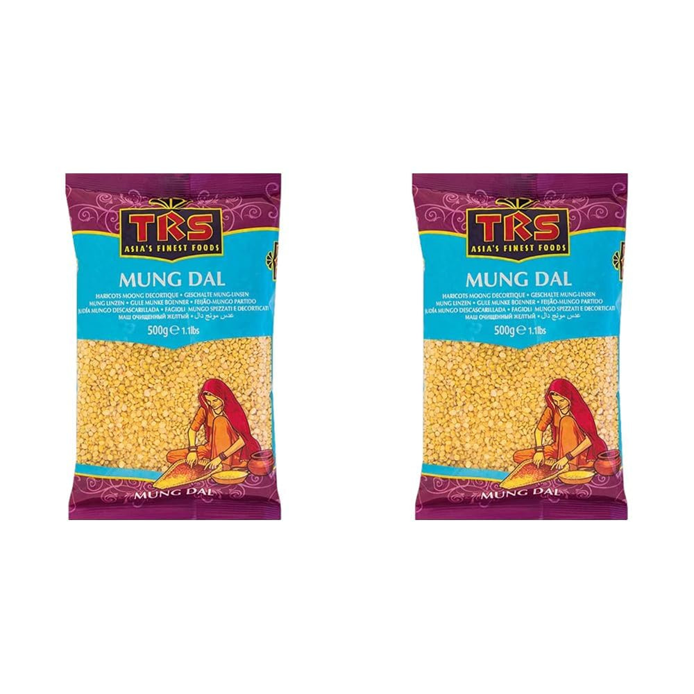 TRS - Mung Dal - Multipack, 500 grammes