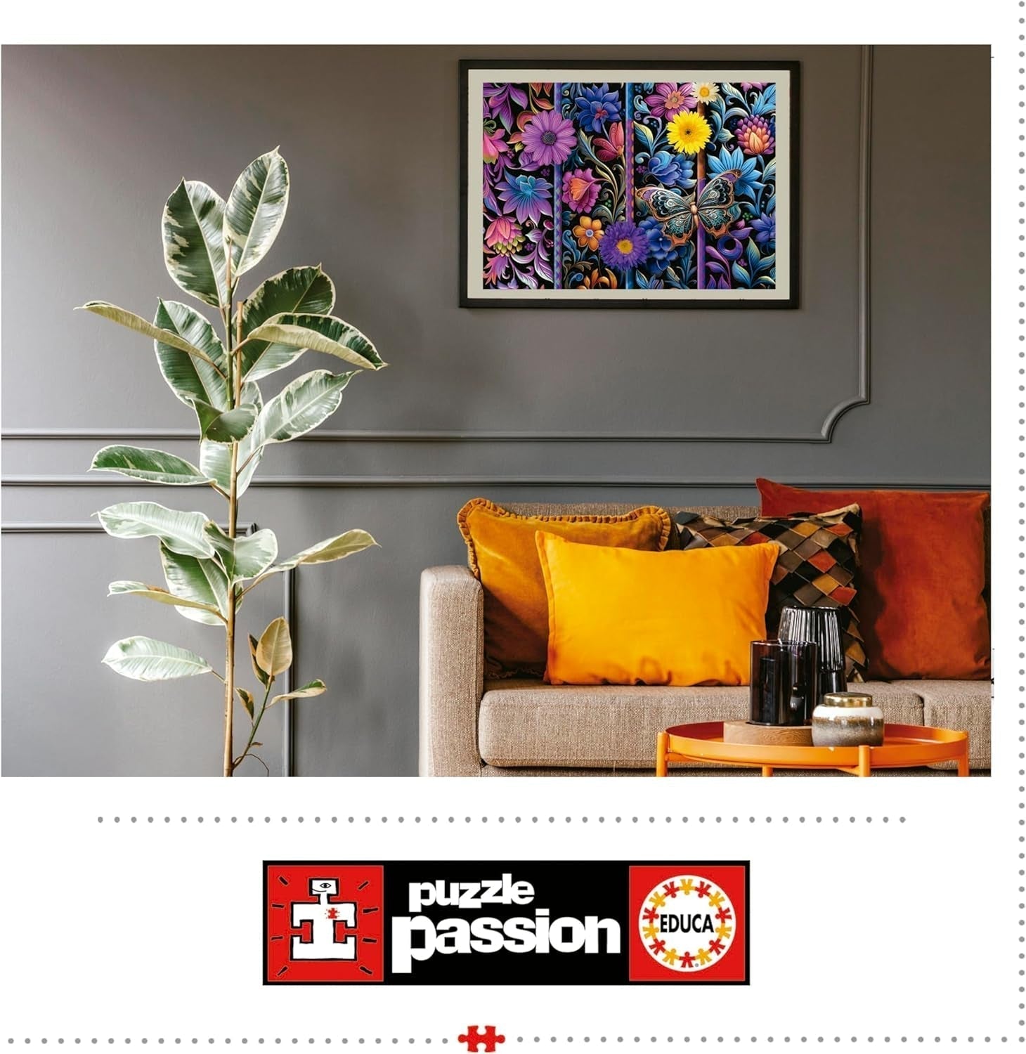 Educa - Puzzle de 500 pièces pour adultes | Bada Bloom. Dimensions : 48 X 34 cm. Comprend de la colle pour puzzle Fixpuzzle. Depuis 11 ans (19909) Puzzle Naty Shop