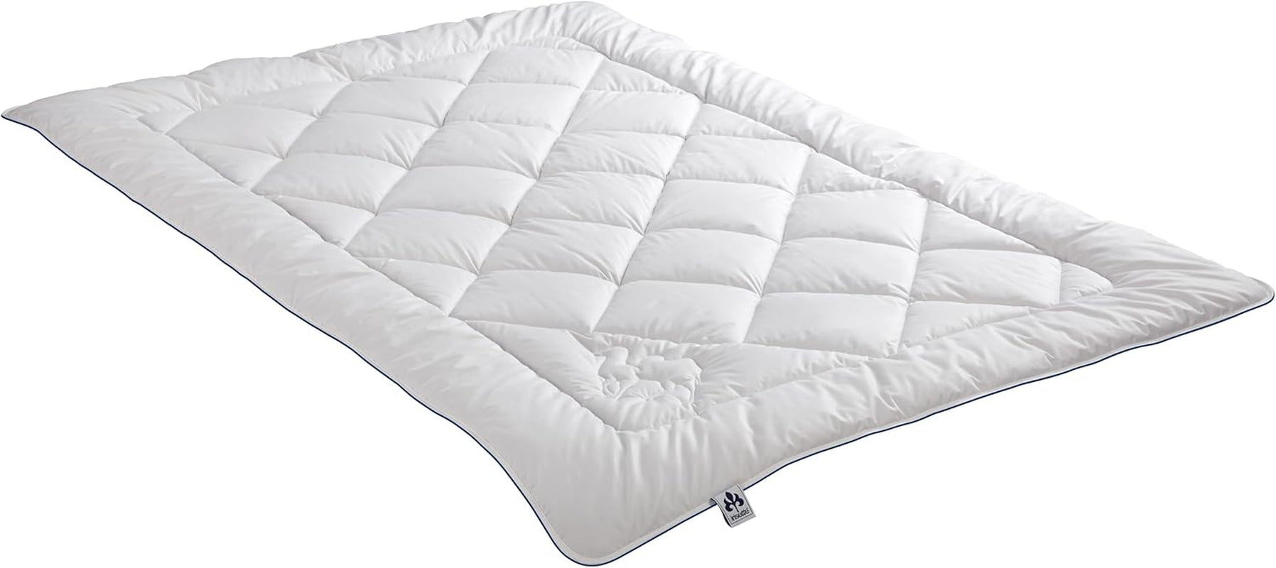 Couette Irisette camel - Fabriquée en Allemagne - Mono, couette toutes saisons, couette poil de chameau pour la transition, 155 X 220 Cm, certifiée Oeko-Tex Quilts et quilts Naty Shop