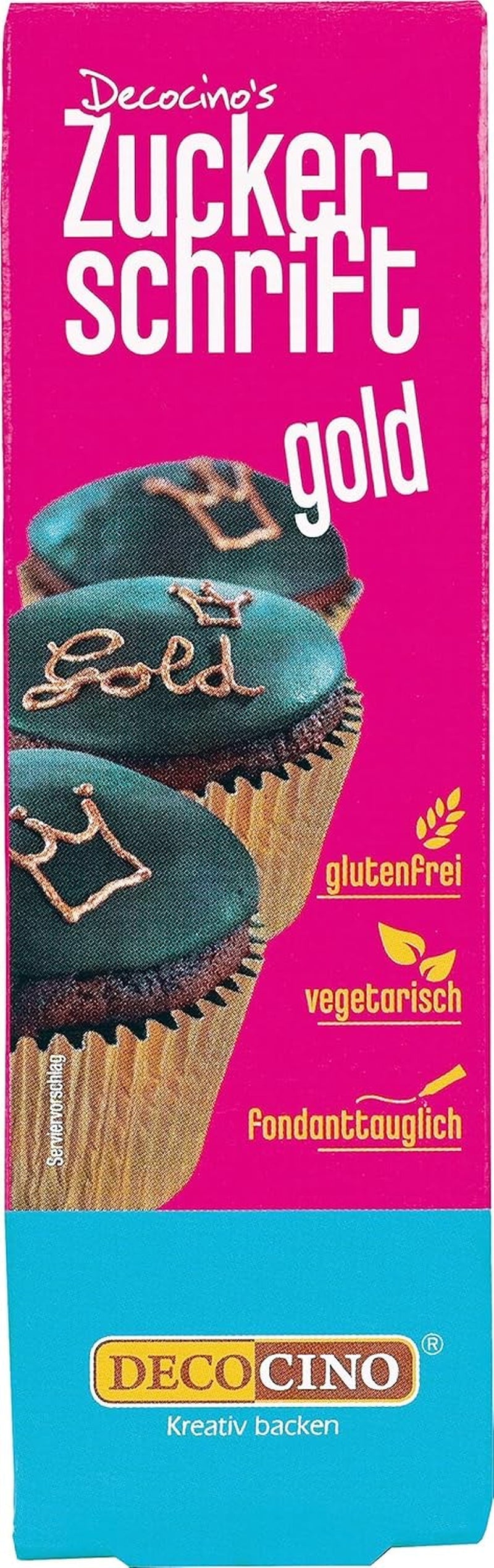 Decocino Lettrage en sucre rouge – Lettrage colorant alimentaire – Tube pratique pour étiqueter le fondant et le glaçage – Décorations de pâtisserie pour gâteaux, gâteaux et cupcakes ! (Paquet de 2)