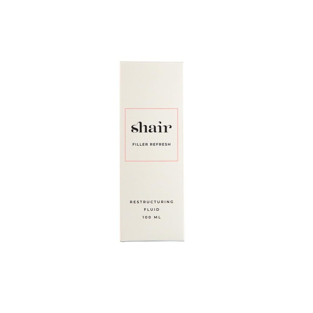 Shair Filler Refresh : fluide restructurant, revitalisant, tonifiant, soyeux, démêlant, pour cheveux ternes, secs, traités, fourchus Produits démêlants Naty Shop