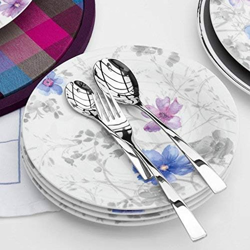 Villeroy And Boch Modern Line set de couverts pour 6 personnes maximum, 24 pièces, acier inoxydable Cuisine Naty Shop
