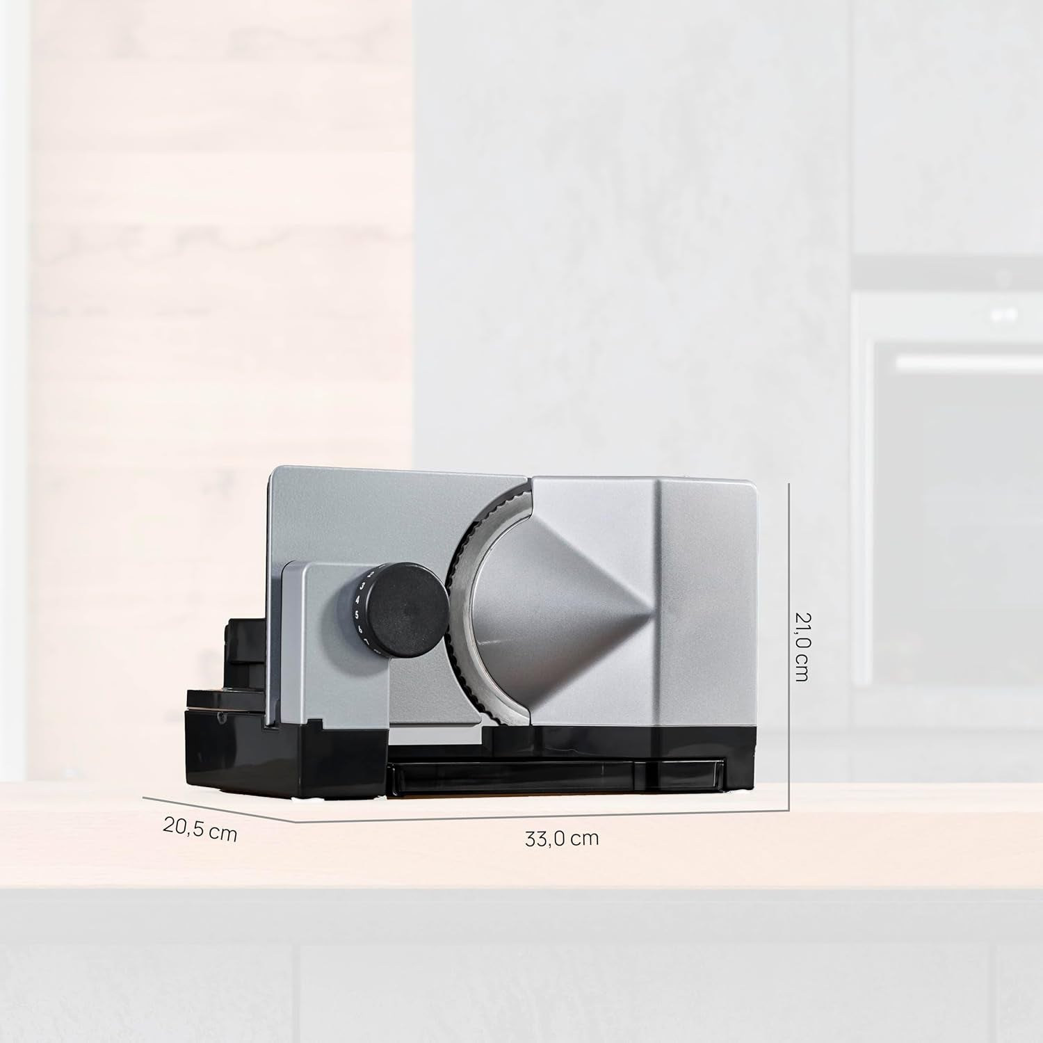 Ritter E 18 Trancheuse électrique multifonction pour gauchers Fabriqué en Allemagne Déchiqueteuses et trancheuses Naty Shop