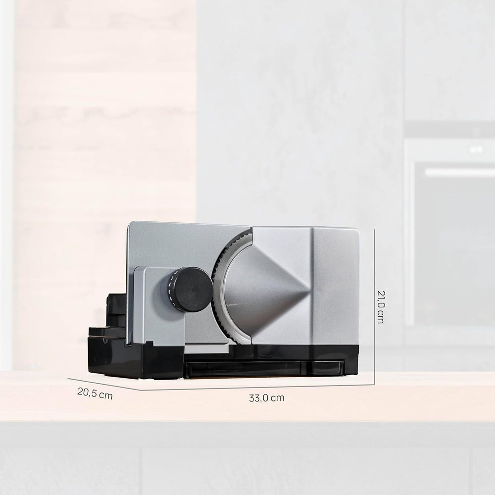 Ritter E 18 Trancheuse électrique multifonction pour gauchers Fabriqué en Allemagne Déchiqueteuses et trancheuses Naty Shop