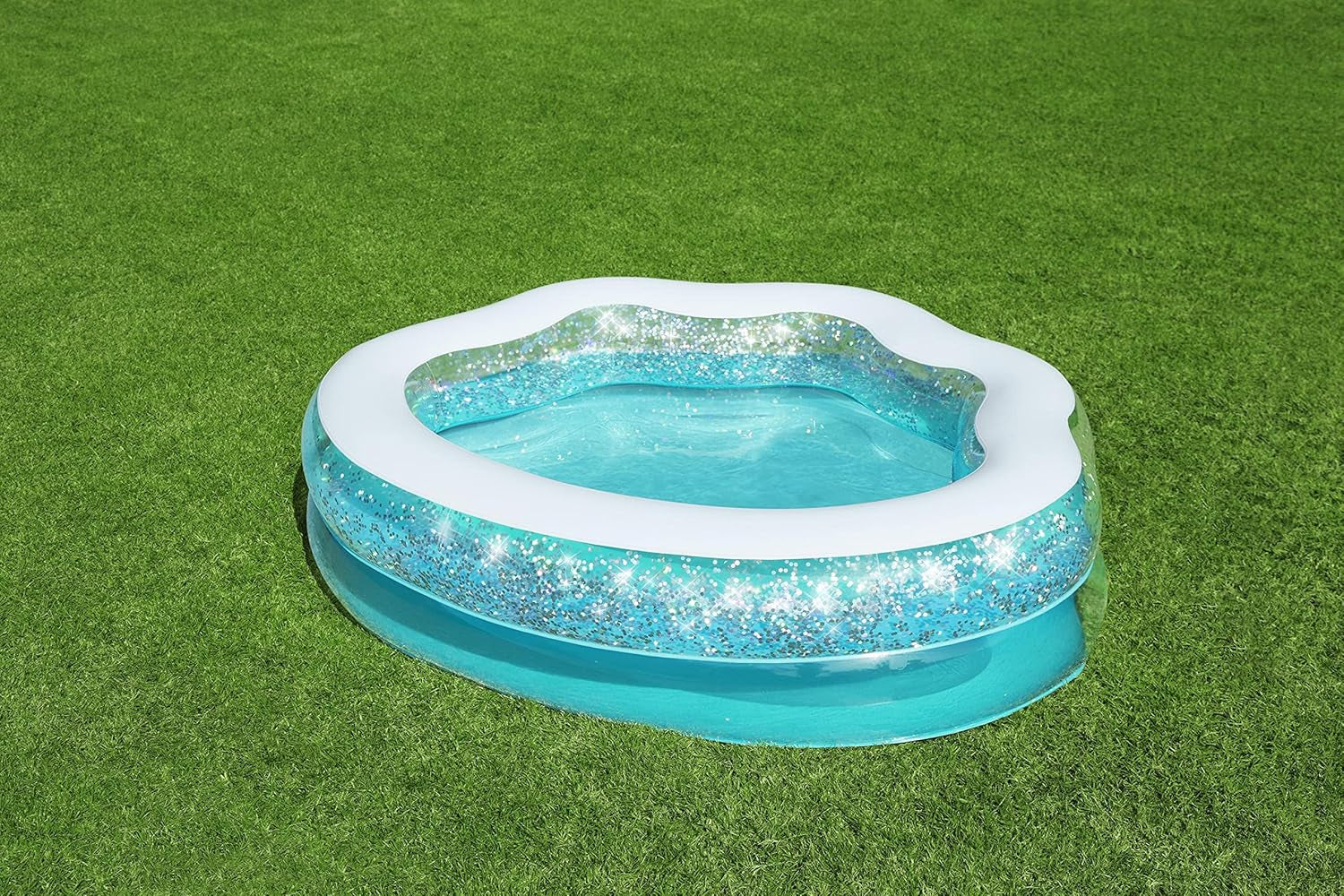 Piscină pentru copii Bestway Sparkle Shell 150 x 127 x 43