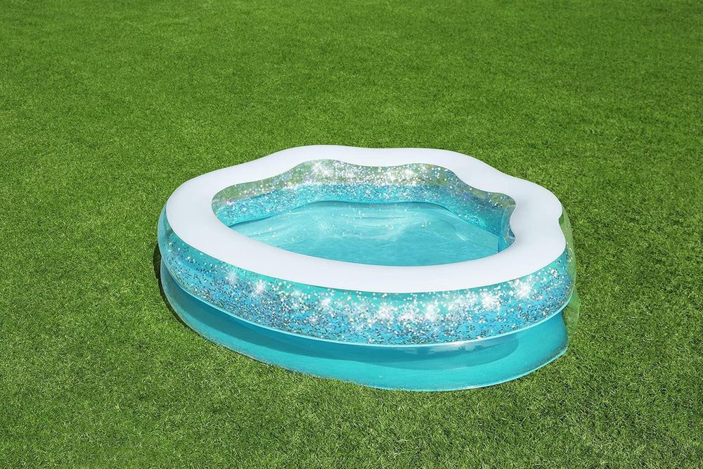 Piscină pentru copii Bestway Sparkle Shell 150 x 127 x 43