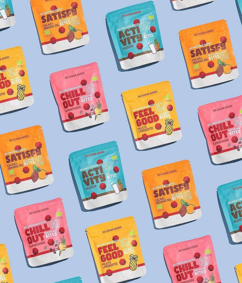 Cubes de fruits bio, 100% fruits, 120 grammes de produits déshydratés Naty Shop