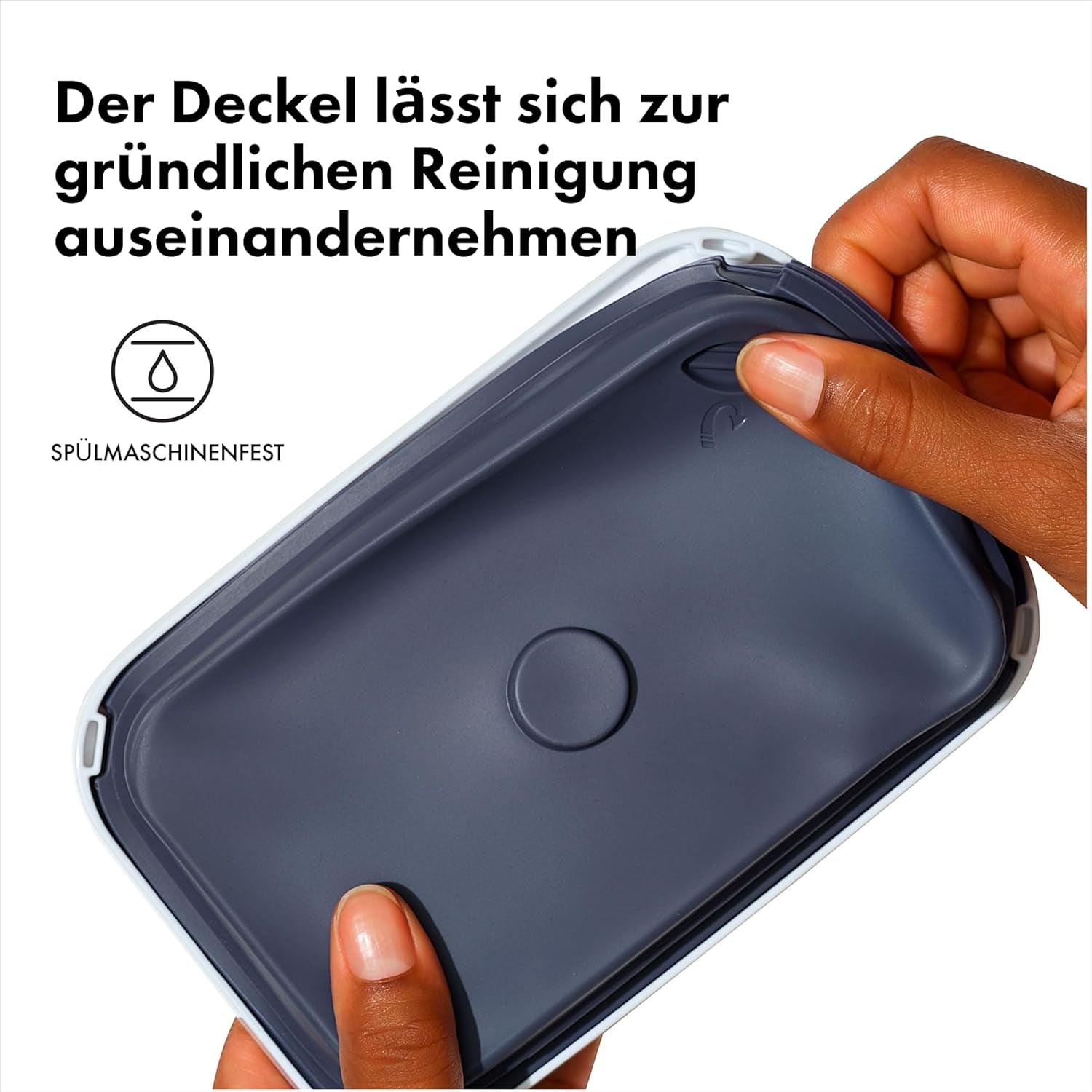 OXO 11236100V1UK Récipient de conservation alimentaire, plastique, transparent Boîtes de conservation alimentaire Naty Shop