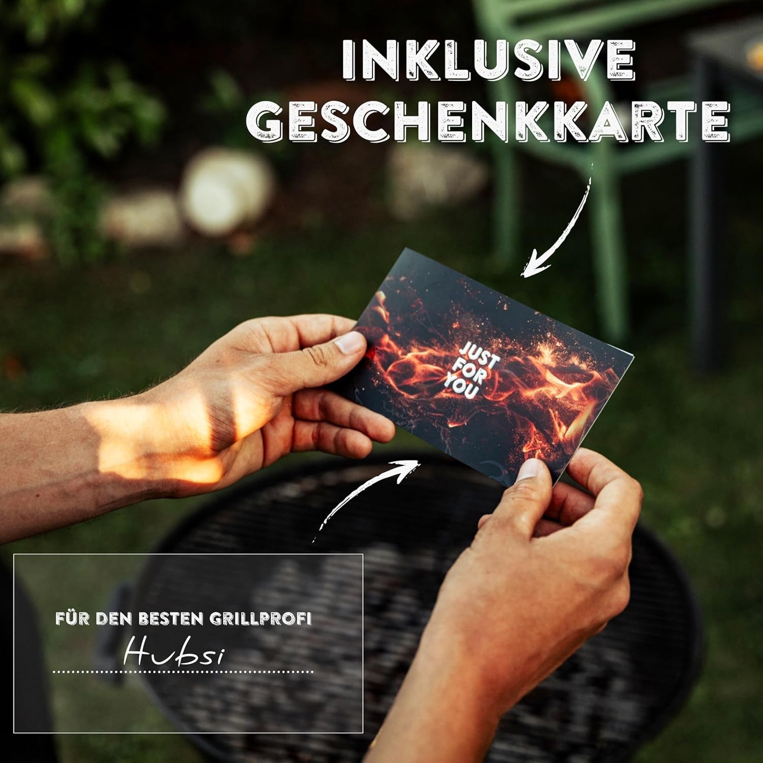 KOTÁNYI Grill Gewürze Geschenkset - 6er Träger - Geschenke für Männer - Grillzubehör & Gewürz Set für jedes BBQ - Grill Zubehör inkl. Magic Dust - [Jetzt Geburtstagsgeschenk für Männer bestellen!]