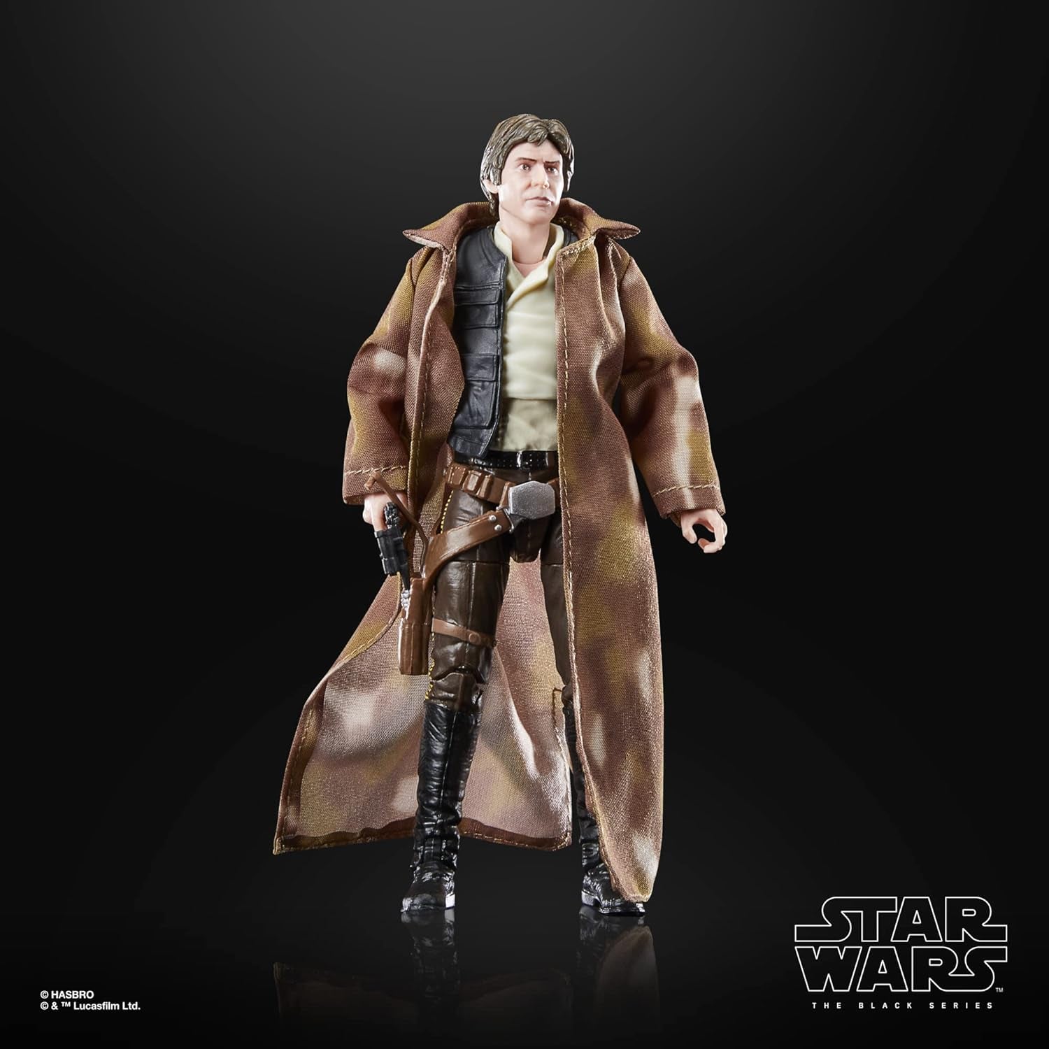 Star Wars Black Series Han Solo, figurine d'action de 15 cm de haut Zu Wars : Le retour du chevalier Jedi Figurines Naty Shop