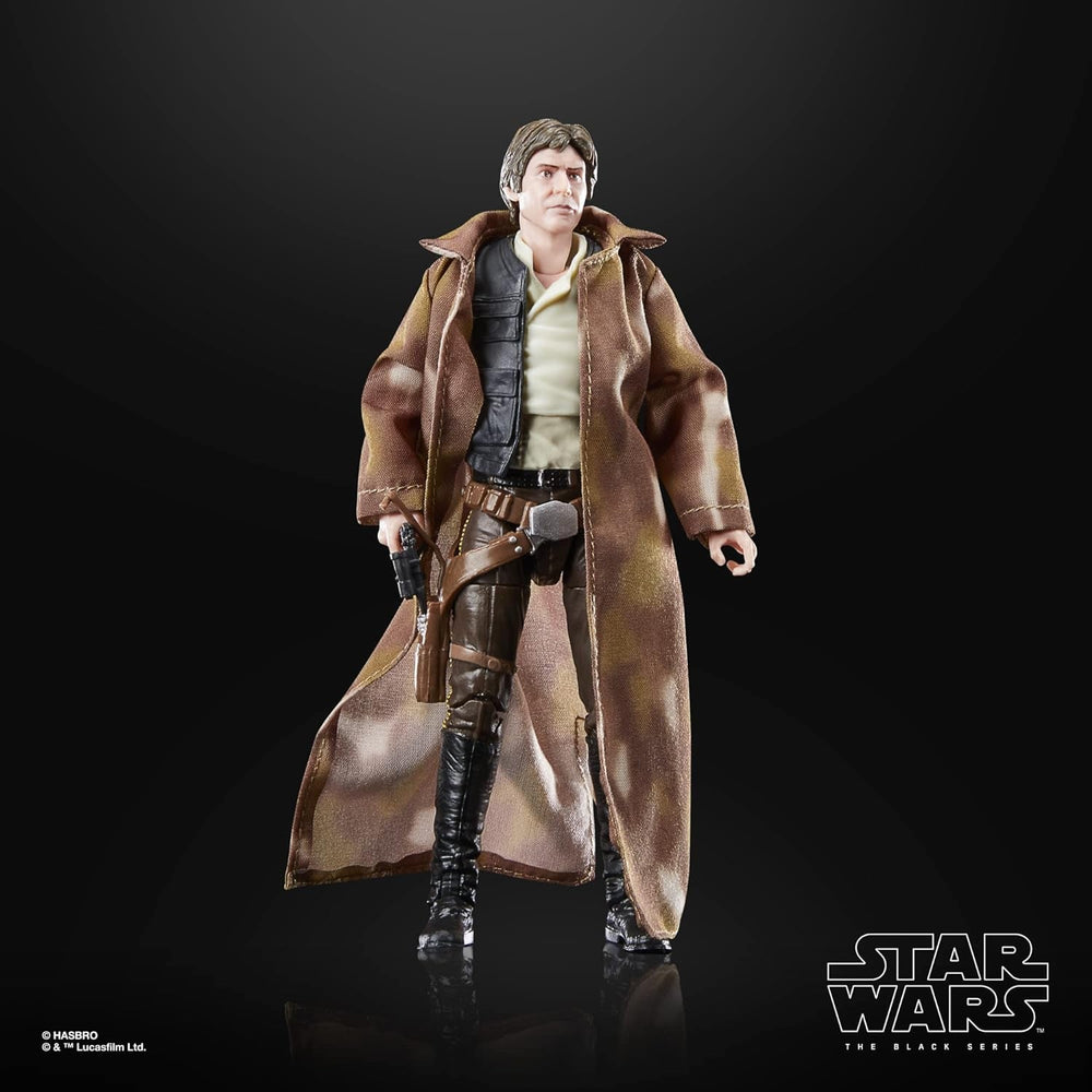 Star Wars Black Series Han Solo, figurine d'action de 15 cm de haut Zu Wars : Le retour du chevalier Jedi Figurines Naty Shop