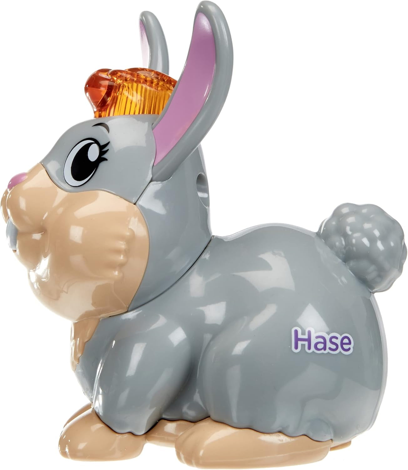 Vtech Tip Tap Baby Animals - Lapin - Jouet interactif avec lumière et musique pour un jeu de rôle imaginatif - Pour les enfants de 1 à 5 ans Bebe Toys Naty Shop