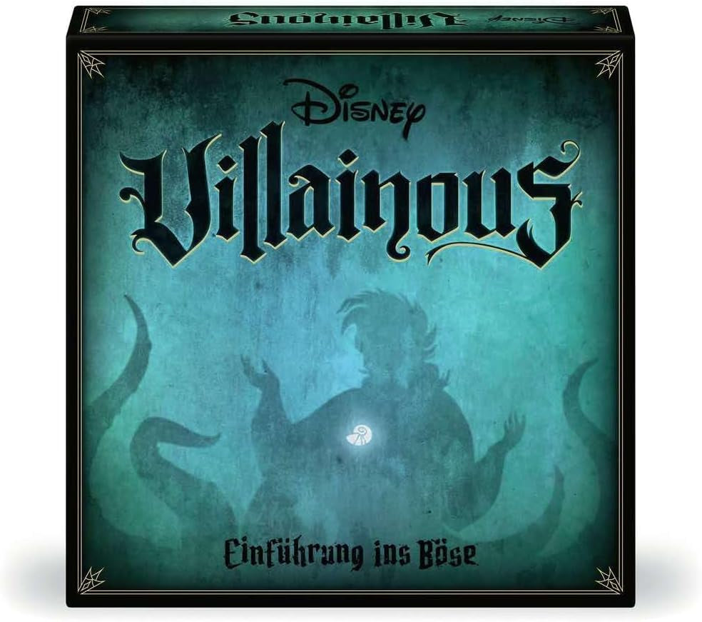 Ravensburger Family Game Disney Villainous, jeu de société pour enfants et adultes, 2 à 6 joueurs, jeu de fête pour 10 ans et plus avec les méchants Disney