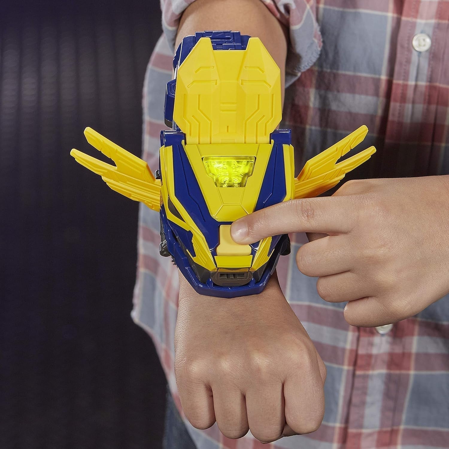 Power Rangers 315-E75385G0 Electronic Beast Morphers X King Figure Series Lumières et sons inspirés Figurines d'action Naty Shop