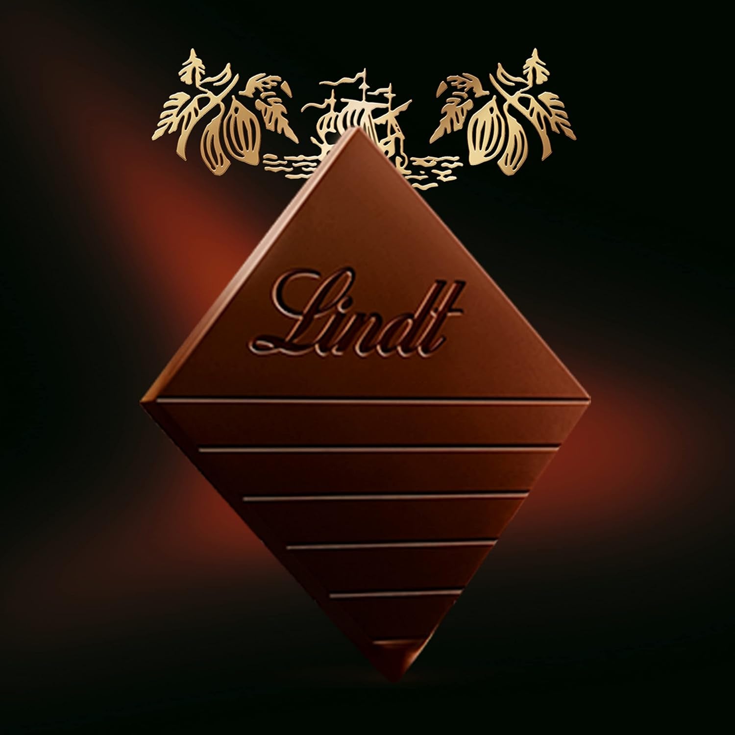 Chocolat Lindt | Barre EXCELLENCE 85% Cacao | 100g | Chocolat Extra Noir | Barre de chocolat végétalienne