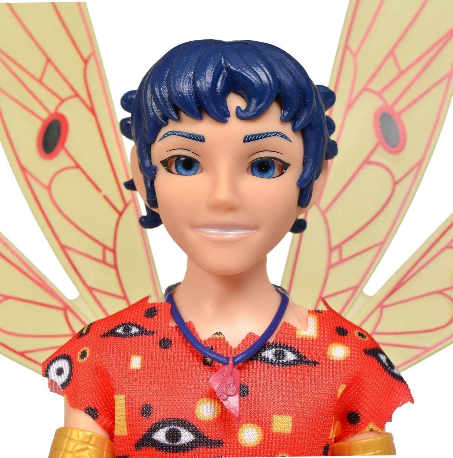 Simba 109480091 - Mia an Me Dressing Doll Mo, Elf cu aripi și picioare mobile, accesorii 6X și inel de prietenie, 24.5Cm, de la 3 ani [Exclusiv pe Amazon] Papusi Naty Shop