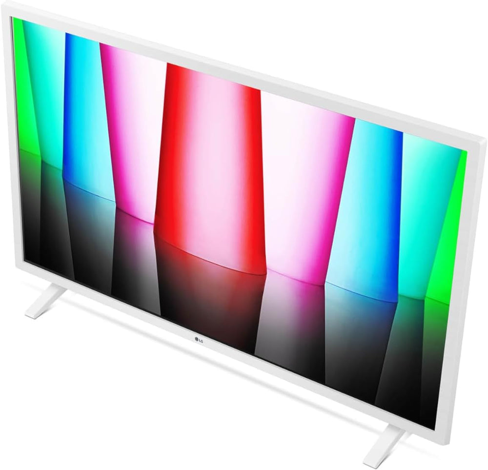 Televizor LG 32LQ63806LC, 80 cm (32 inch), LCD TV (1080p FHD, 60 Hz, Smart TV, alb) (anul modelului 2022), multicolor