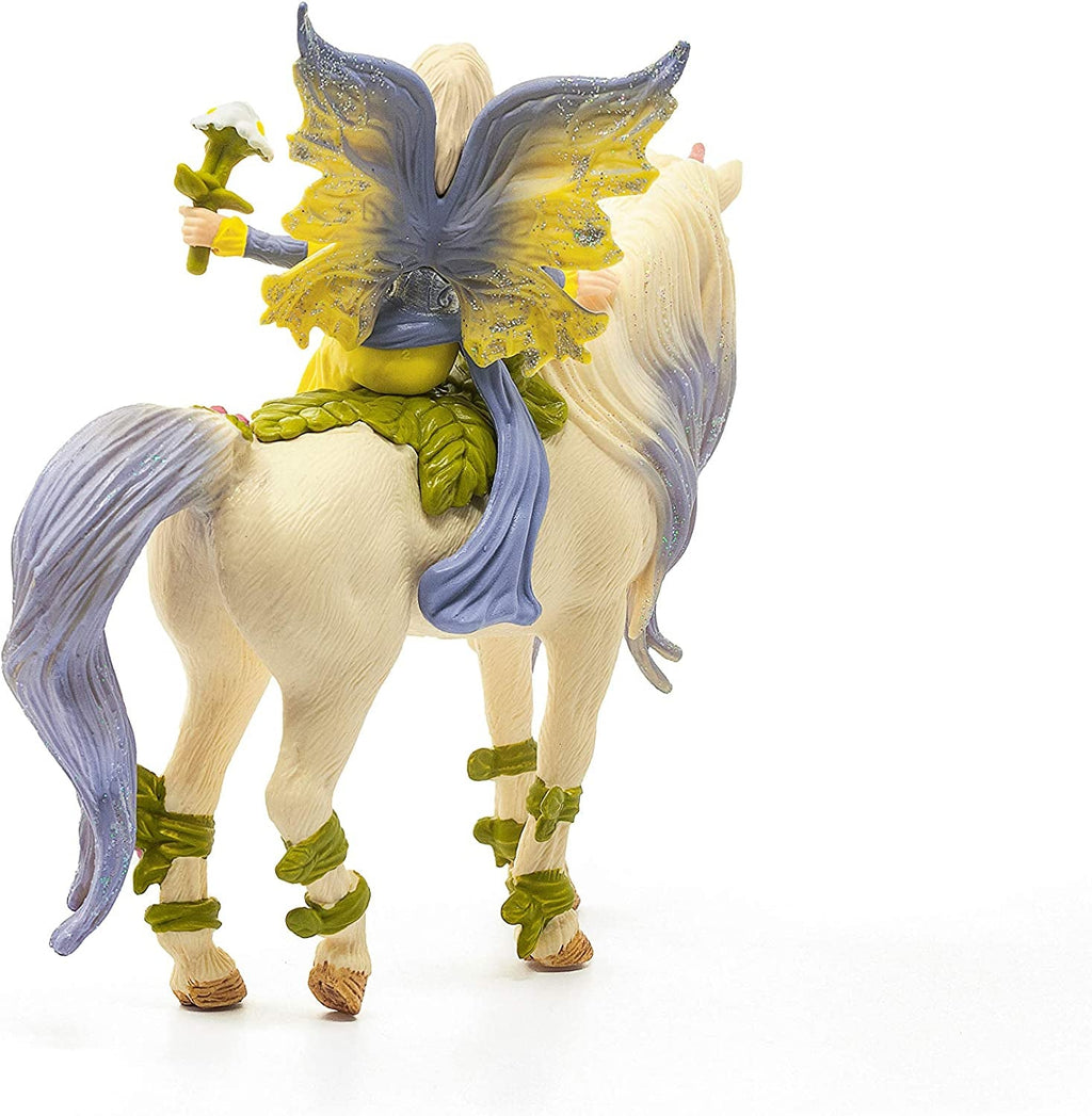 Schleich 70565 Sera cu unicorn înflorit, pentru copii cu vârsta cuprinsă între 5-12 ani, BAYALA - play figure Action figures Naty Shop