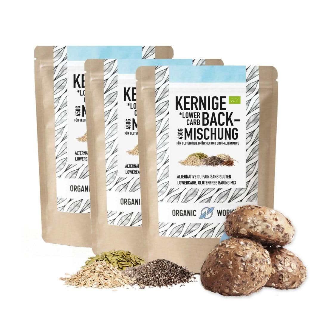 PALEO-BACKMIX, Organic, Pâine fără gluten Bucatarie Naty Shop