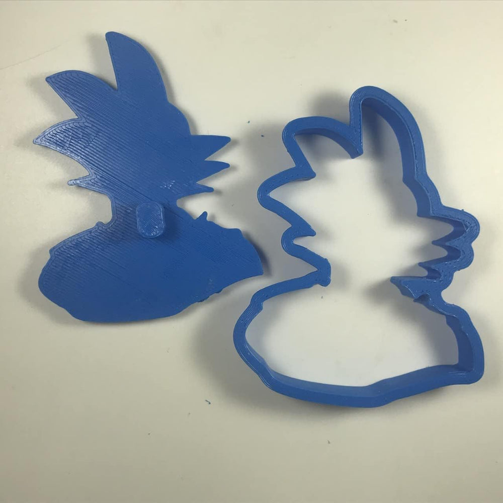 Dragon Ball Goku Cookie Forme Bleu CGGOKU