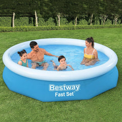 Piscină BESTWAY Fast Set 305x76 cm, fără pompă