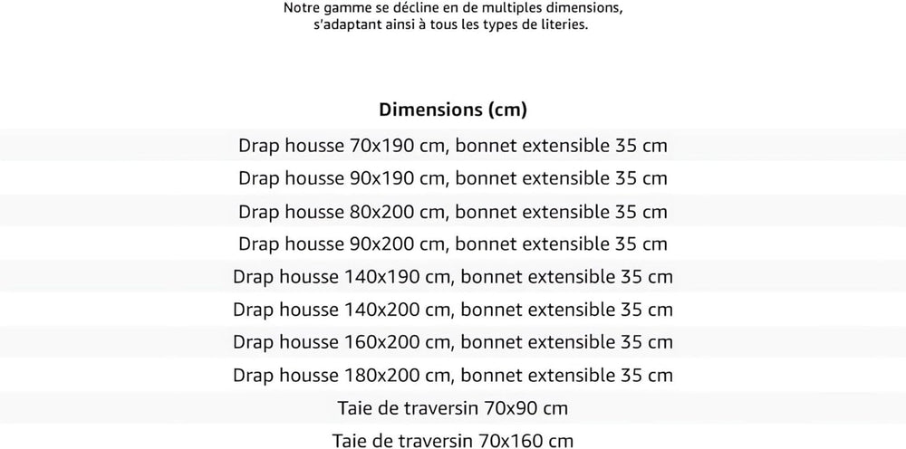 Soleil D'Ocre Matelas protégé en flanelle, coton, blanc, 180 X 200 cm Couettes et couettes Naty Shop