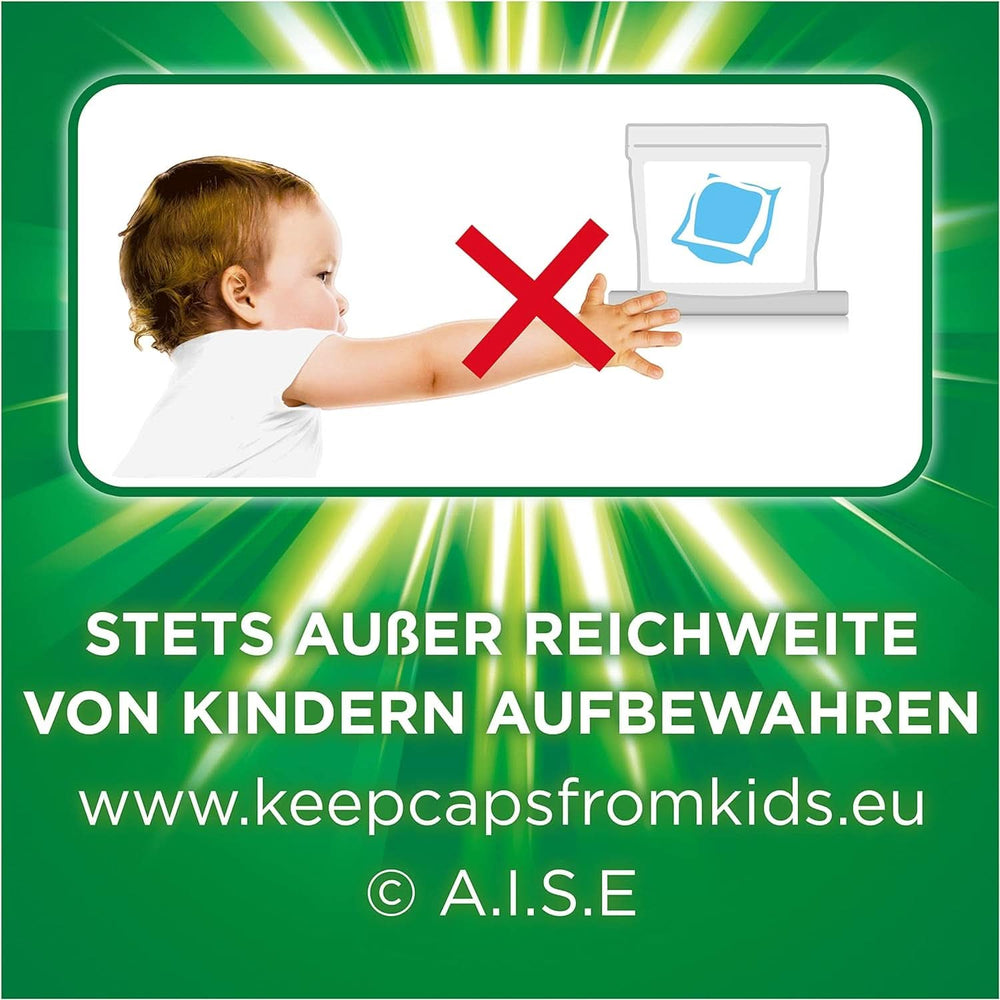 Ariel Allin1 PODS, capsules de lessive liquide Color+ 53 lavages, excellente élimination des taches dès le premier lavage Détergents Rufe Naty Shop