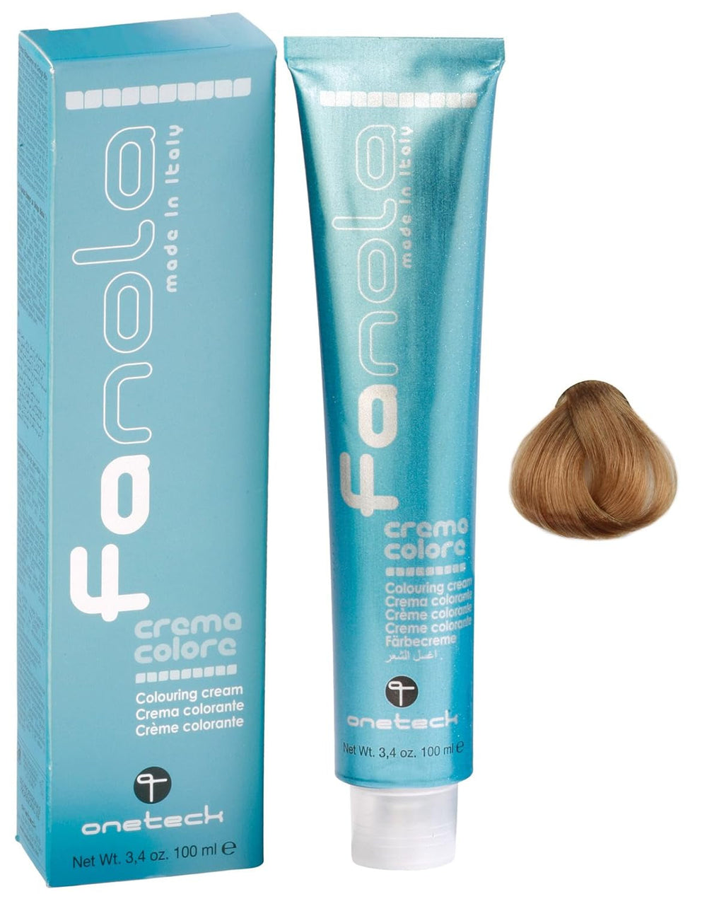 Fanola crema colore Crème colorante 7.0 Blond, 100 ml