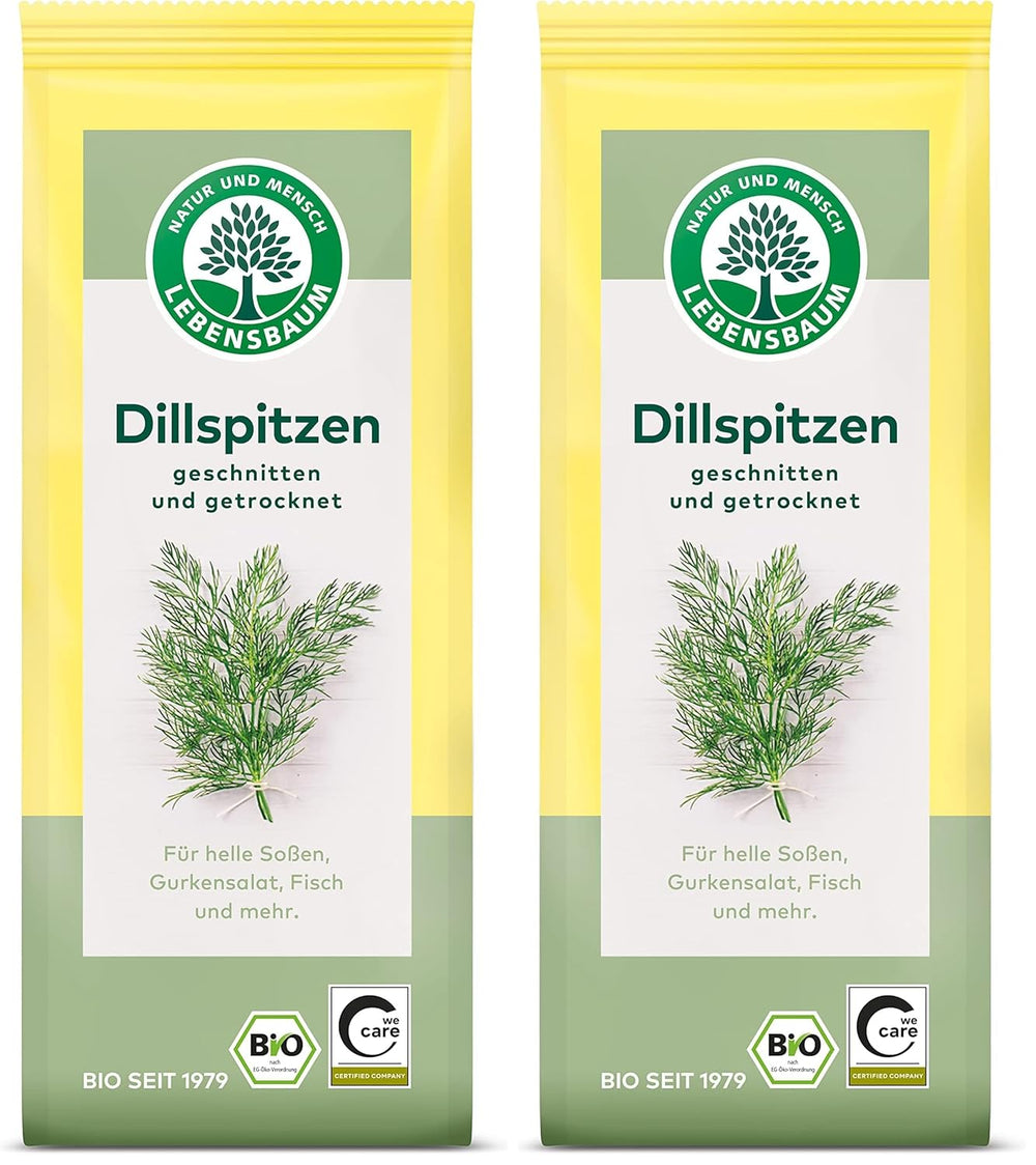 Lebensbaum Liebstöckel geschnitten, Bio-Gewürz mit würzigem Geschmack, Maggi-Kraut für Suppen, Marinaden, Fleisch- und Fisch-Gerichte, végétalien, 15g